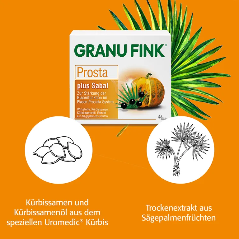 Shopapotheke GRANU FINK® Prosta Plus Salbal Doppelpack