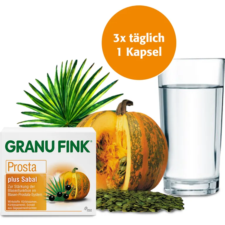 Shopapotheke GRANU FINK® Prosta Plus Salbal Doppelpack