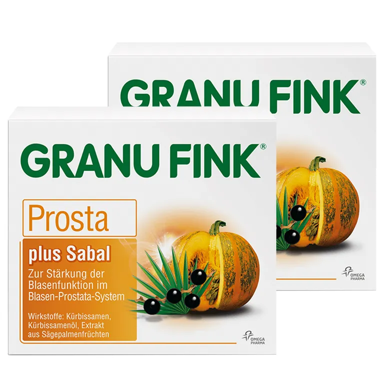 shopapotheke GRANU FINK® Prosta plus Salbal Doppelpack