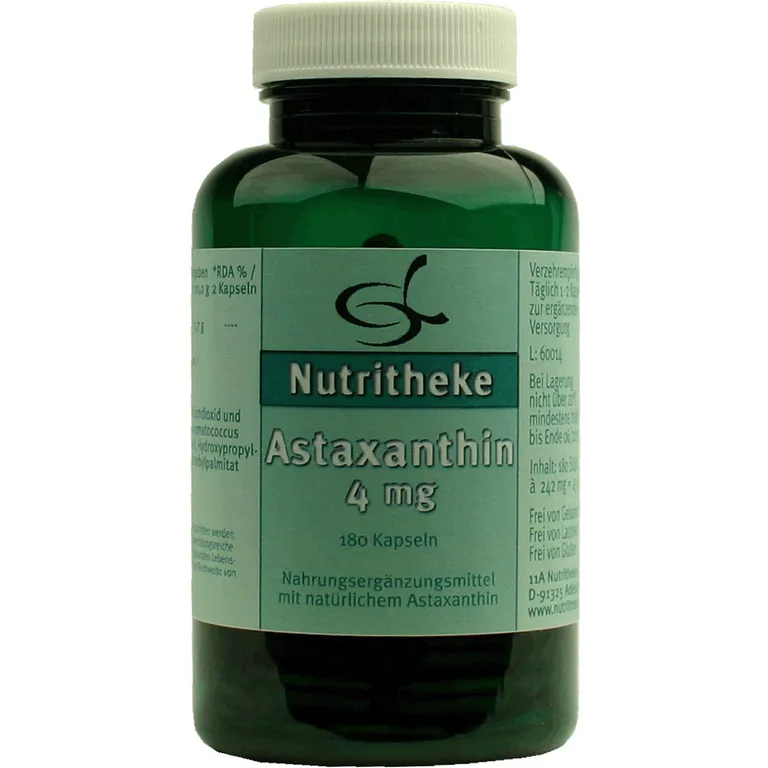 shopapotheke green line NUTRITHEKE Astaxanthin 4 mg
