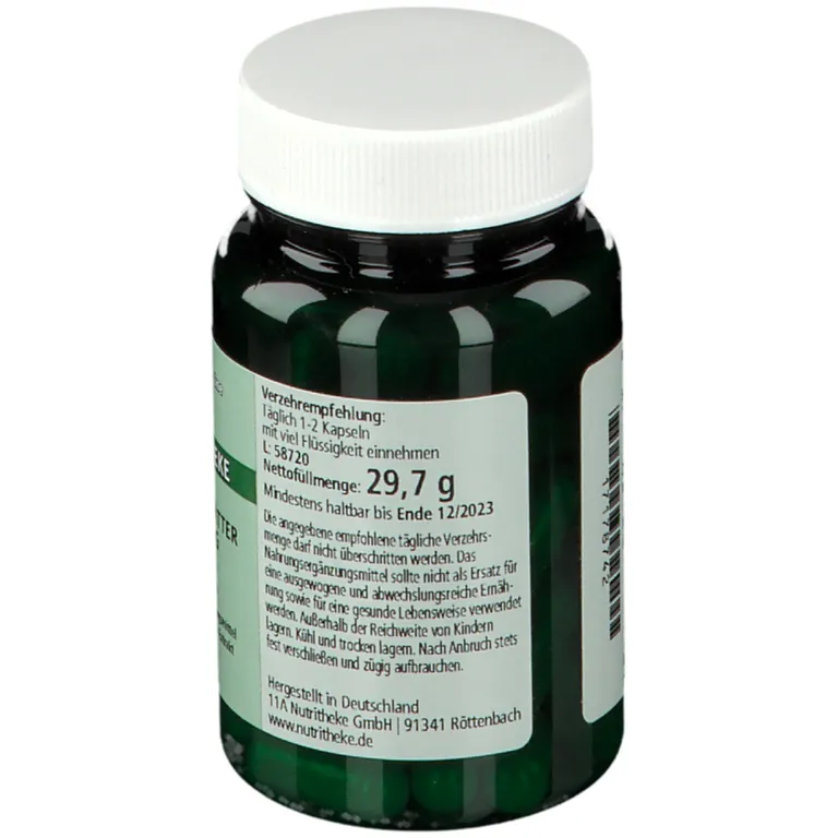 Shopapotheke Green Line NUTRITHEKE BIRKENBLÄTTER 400 Mg