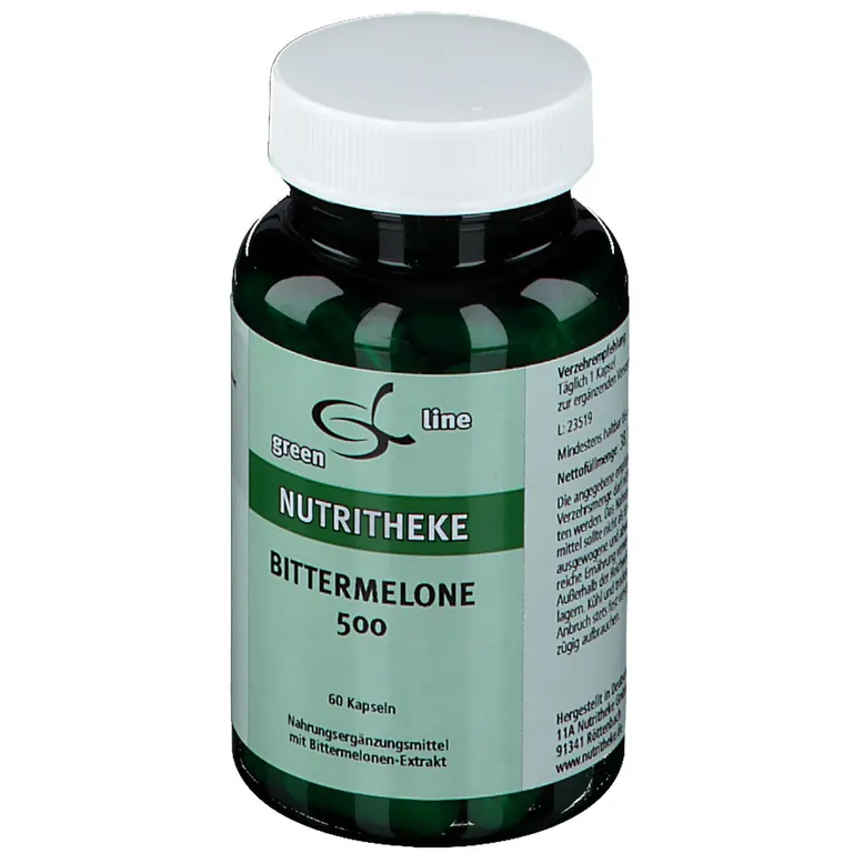 Shopapotheke Green Line NUTRITHEKE Bittermelone 502