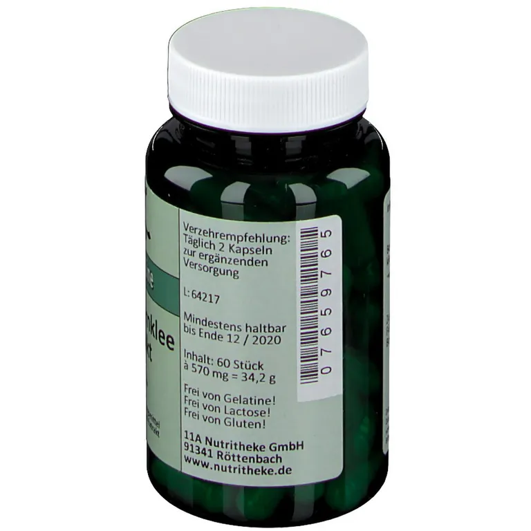 Shopapotheke Green Line NUTRITHEKE Bockshornkleeextrakt