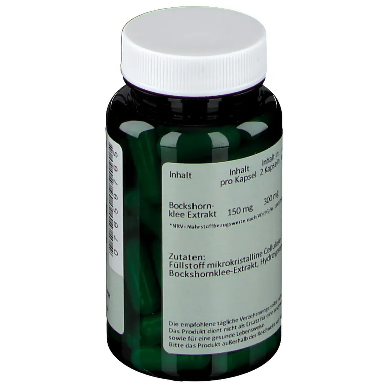 Shopapotheke Green Line NUTRITHEKE Bockshornkleeextrakt