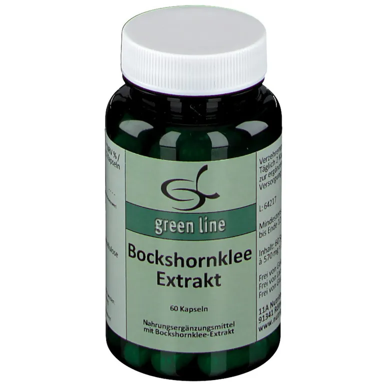 shopapotheke green line NUTRITHEKE Bockshornkleeextrakt