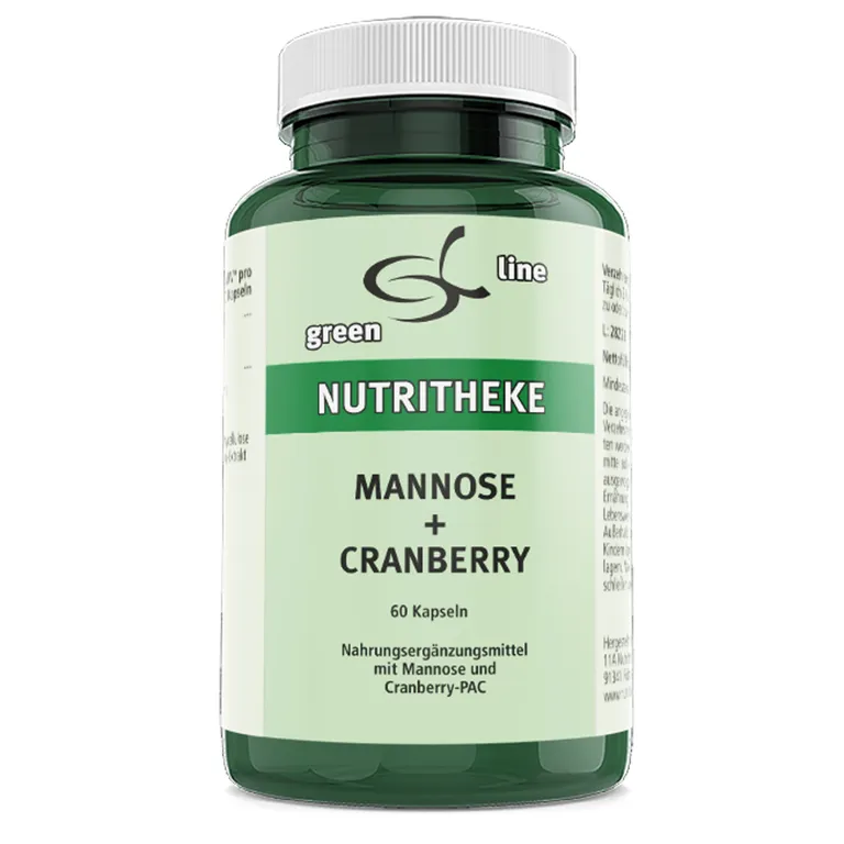 shopapotheke green line NUTRITHEKE Mannose + Cranberry