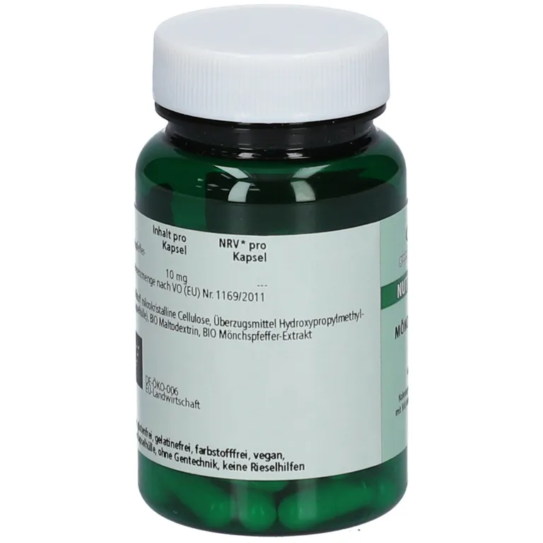 Shopapotheke Green Line NUTRITHEKE MÖNCHSPFEFFER BIO