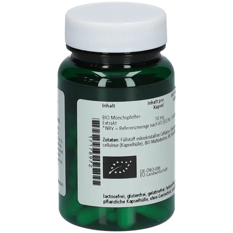 Shopapotheke Green Line NUTRITHEKE MÖNCHSPFEFFER BIO