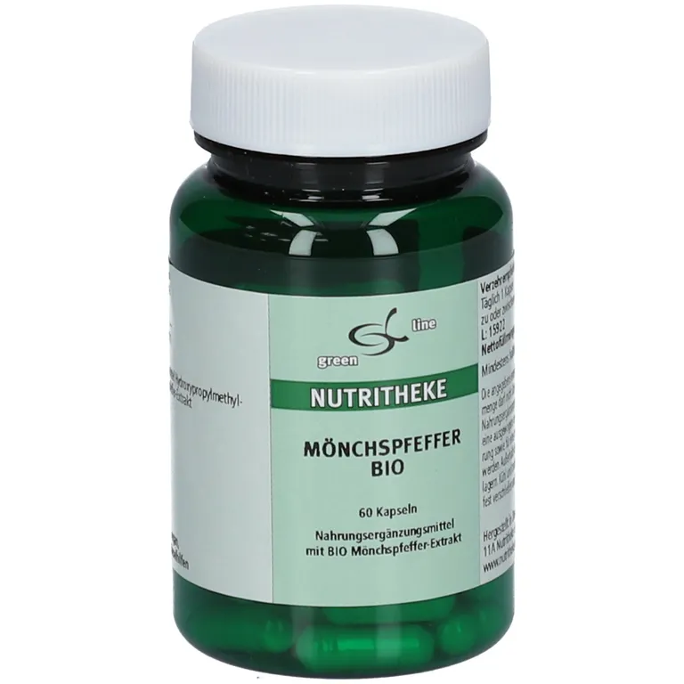 Shopapotheke Green Line NUTRITHEKE MÖNCHSPFEFFER BIO
