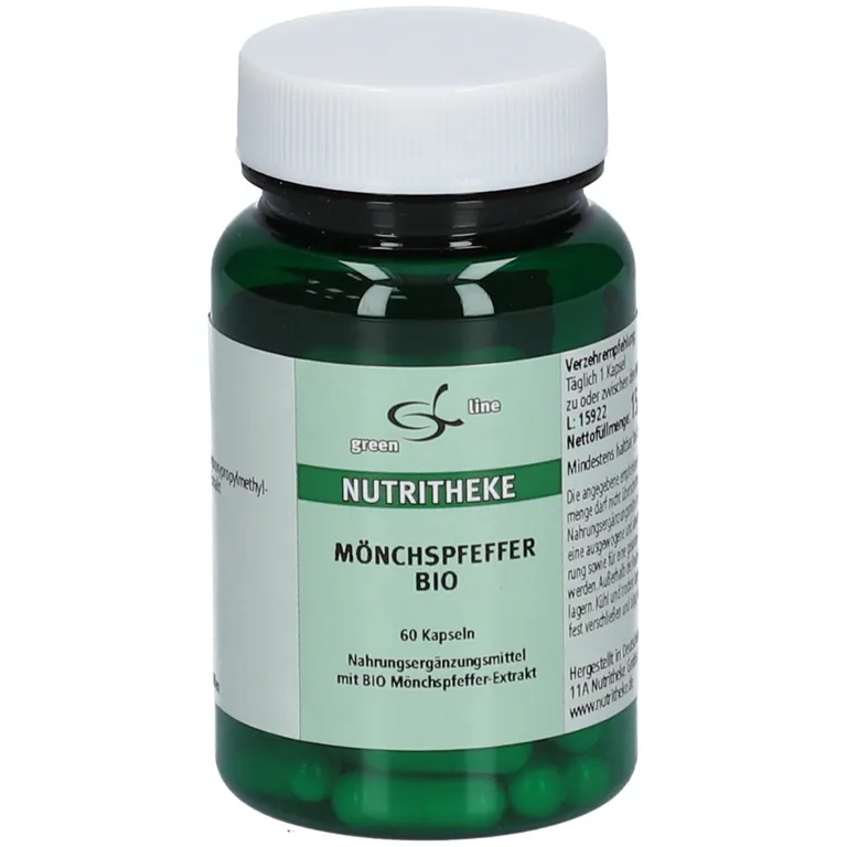 shopapotheke green line NUTRITHEKE MÖNCHSPFEFFER BIO