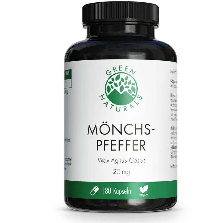 shopapotheke GREEN NATURALS Mönchspfeffer 20 mg hochdosiert