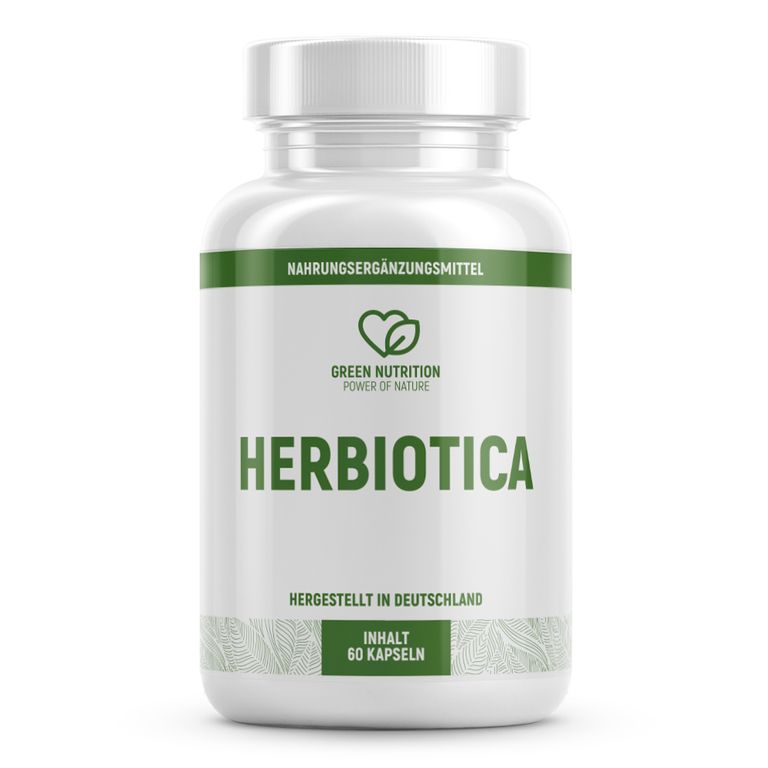 shopapotheke Green Nutrition Herbiotica - Natürliches Antibiotika