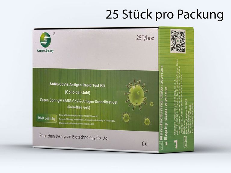 Shopapotheke Green Spring SARS-CoV-2 Antigen Schnelltest