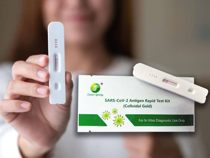 Shopapotheke Green Spring SARS-CoV-2 Antigen Schnelltest