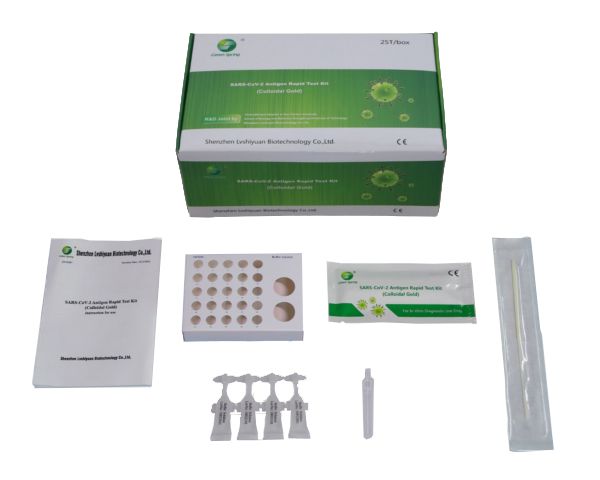 Shopapotheke Green Spring SARS-CoV-2 Antigen Schnelltest