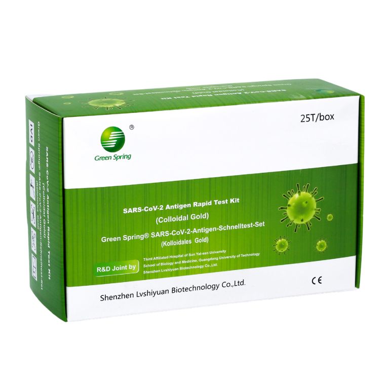 shopapotheke Green Spring SARS-CoV-2 Antigen Schnelltest
