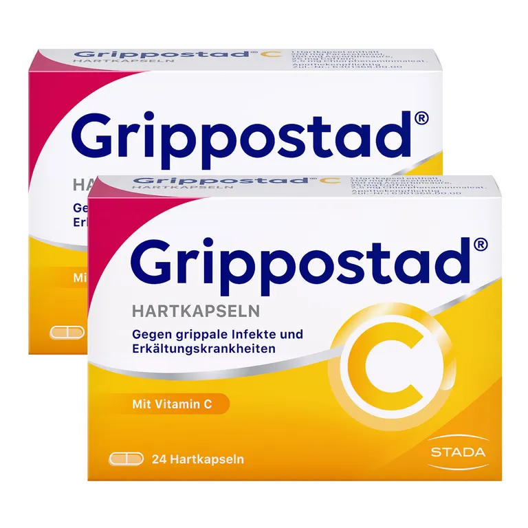 shopapotheke Grippostad C® bei Erkältung und grippalen Infekten - Jetzt 20% mit dem Code stada20 sparen*
