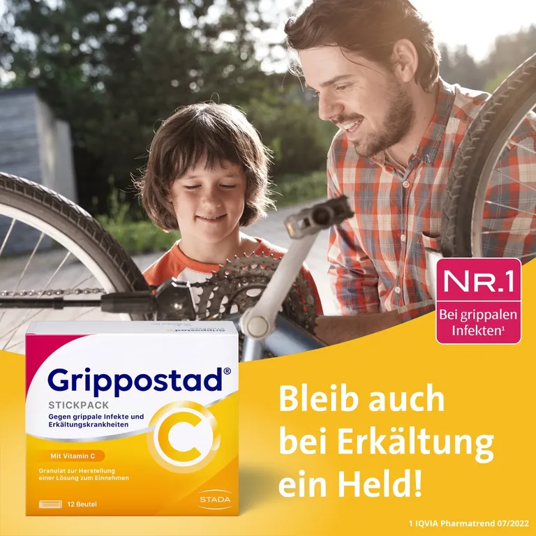Shopapotheke Grippostad C® Stickpacks Bei Erkältung Und Grippalen Infekten