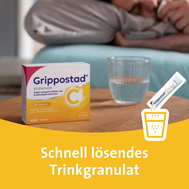 Shopapotheke Grippostad C® Stickpacks Bei Erkältung Und Grippalen Infekten