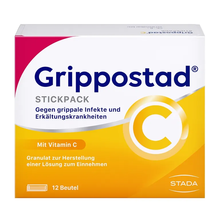 shopapotheke Grippostad C® Stickpacks bei Erkältung und grippalen Infekten