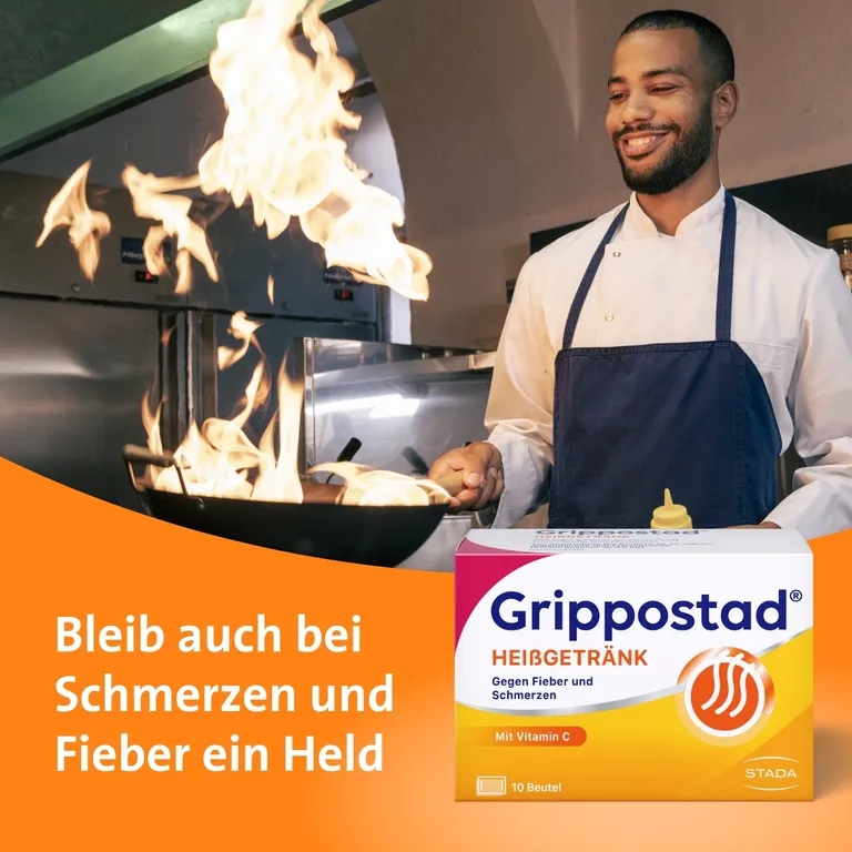 Shopapotheke Grippostad® Heißgetränk Gegen Schmerzen Und Fieber