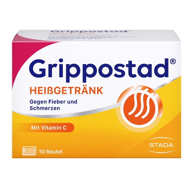 shopapotheke Grippostad® Heißgetränk gegen Schmerzen und Fieber