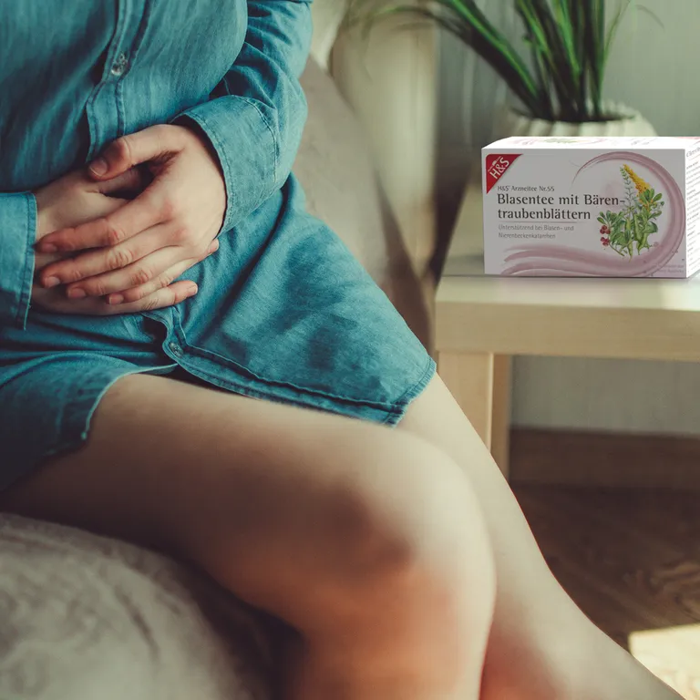 Shopapotheke H&S® Blasentee Mit Bärentraubenblättern