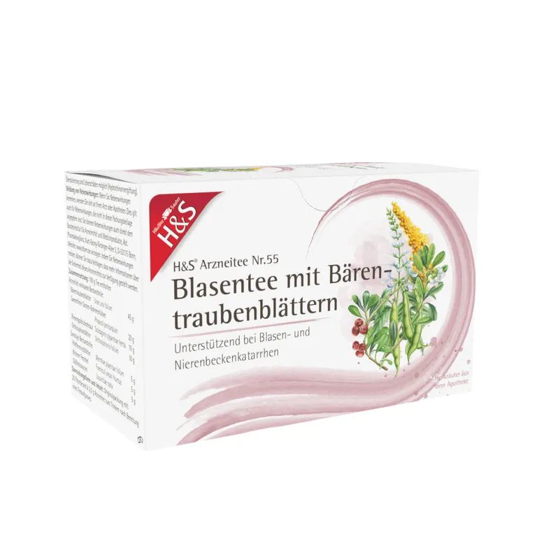 Shopapotheke H&S® Blasentee Mit Bärentraubenblättern