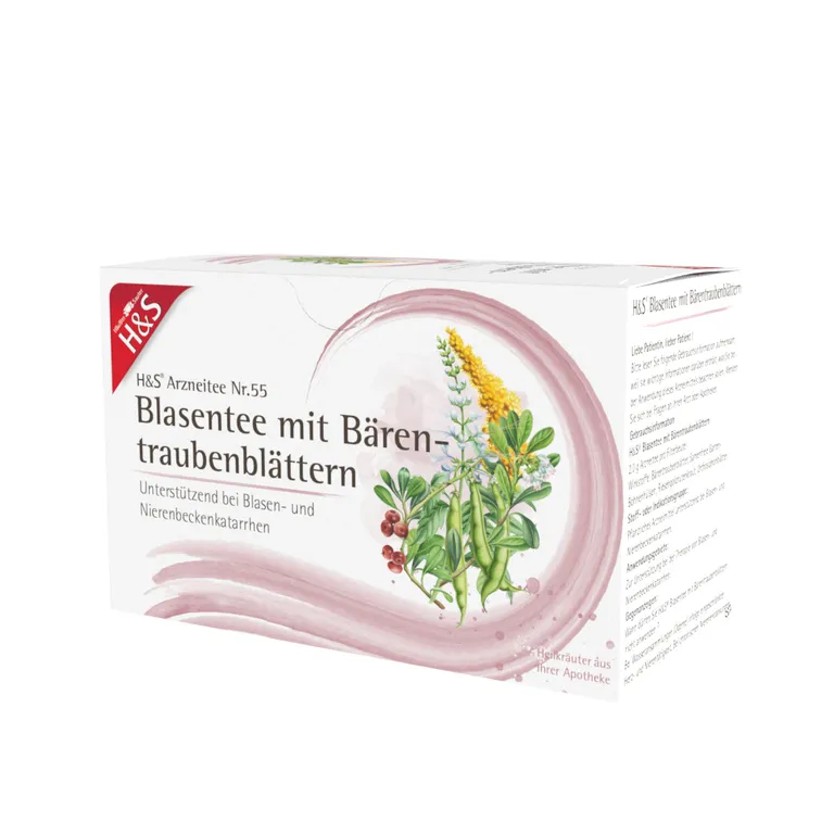 Shopapotheke H&S® Blasentee Mit Bärentraubenblättern