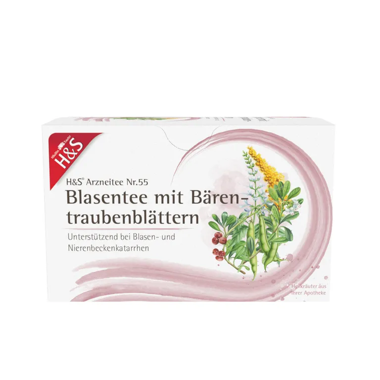 shopapotheke H&S® Blasentee mit Bärentraubenblättern