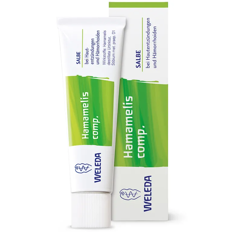 shopapotheke Hamamelis comp. Hämorrhoidensalbe zur wirksamen Behandlung von Hämorrhoiden