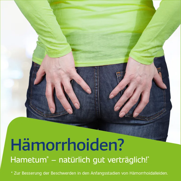 Shopapotheke Hametum® Hämorrhoidensalbe Mit Applikator