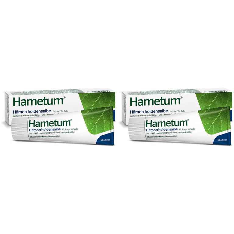 shopapotheke Hametum® Hämorrhoidensalbe mit Applikator