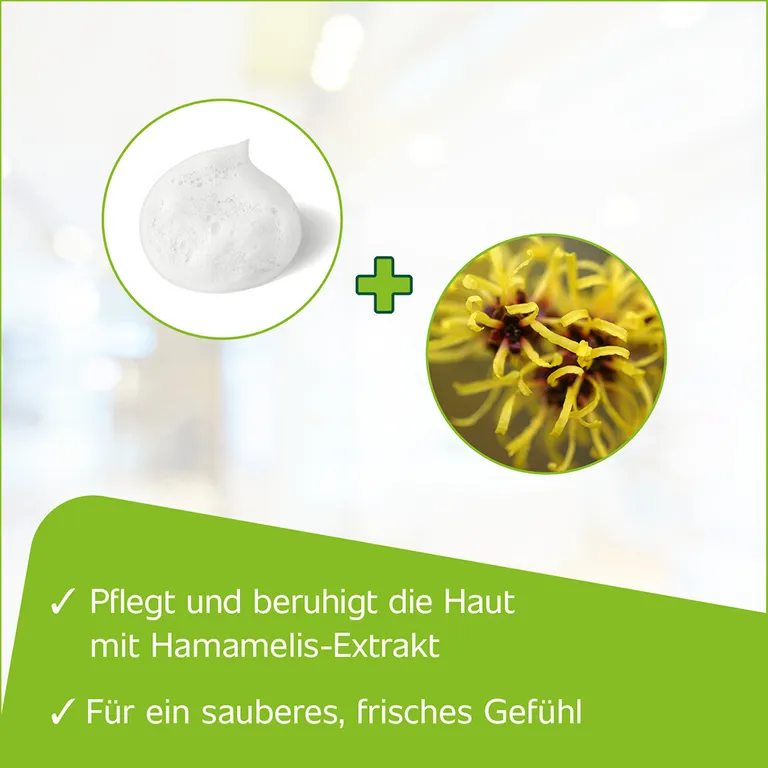 Shopapotheke Hametum® Medizinischer Reinigungsschaum Für Den Popo