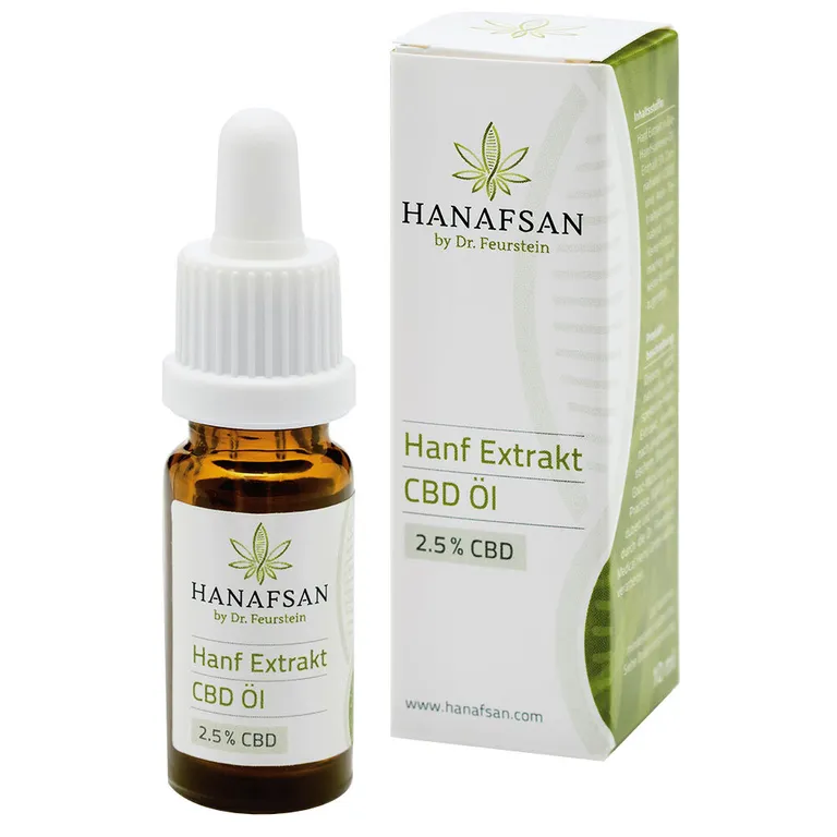 shopapotheke HANAFSAN® Hanf Extrakt CBD Öl 2 5 % CBD