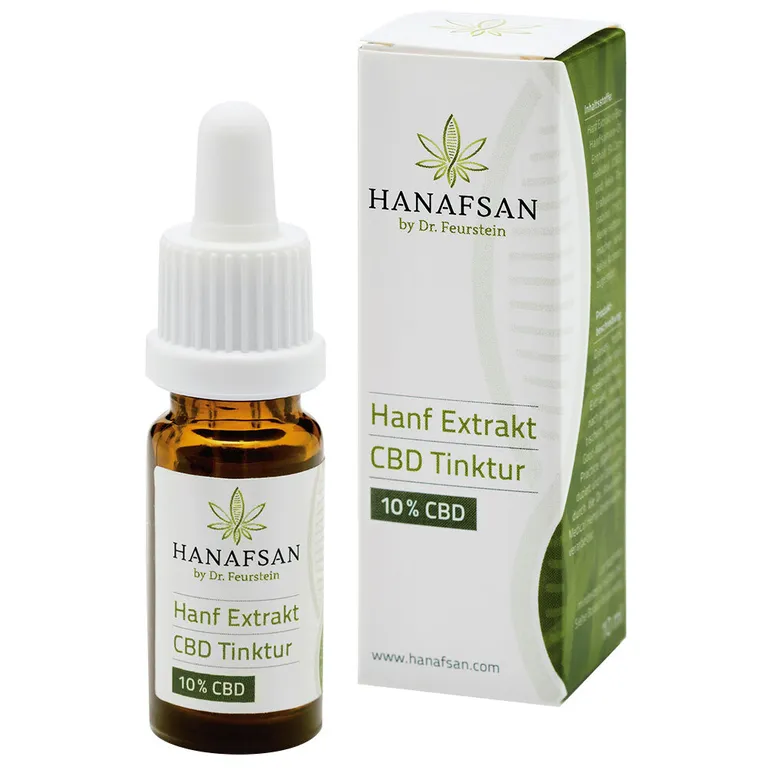 shopapotheke HANAFSAN® Hanf Extrakt CBD Tinktur 10 %