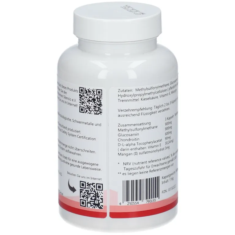 Shopapotheke Hannes Pure Lebenslust® CHONDROITIN Glucosamin Komplex