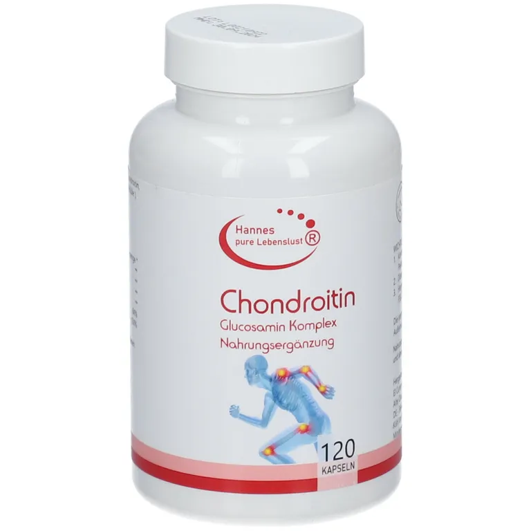 Shopapotheke Hannes Pure Lebenslust® CHONDROITIN Glucosamin Komplex