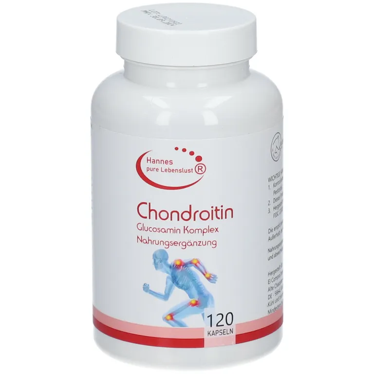 shopapotheke Hannes pure Lebenslust® CHONDROITIN Glucosamin Komplex