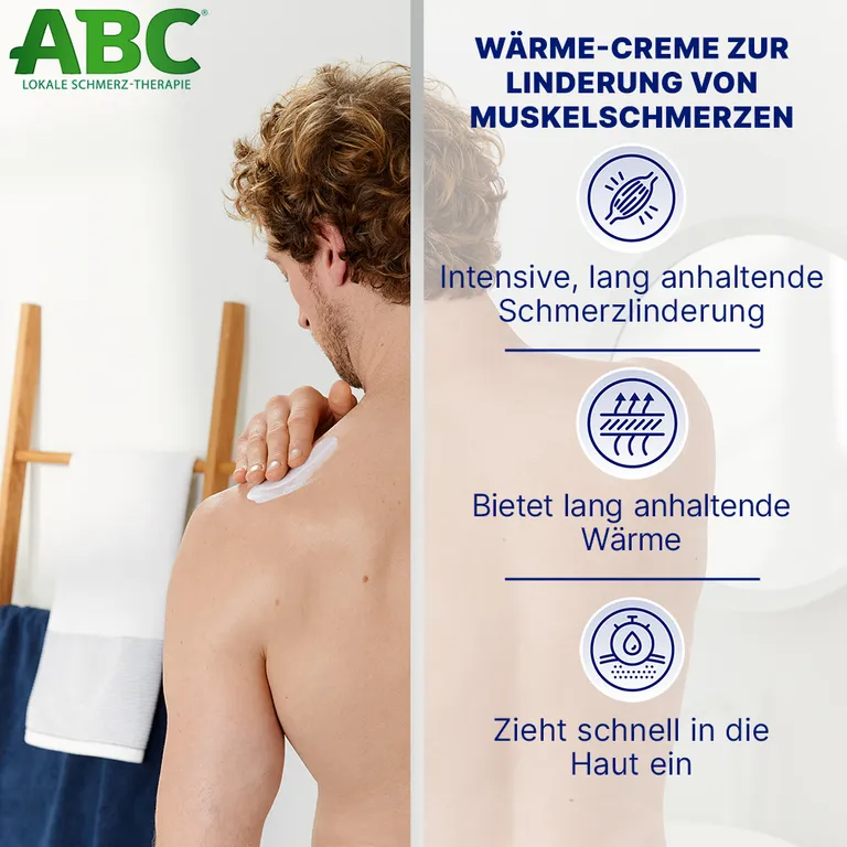 Shopapotheke Hansaplast ABC® Wärme-Creme - Jetzt 20% Mit Dem Code ABC20 Sparen*