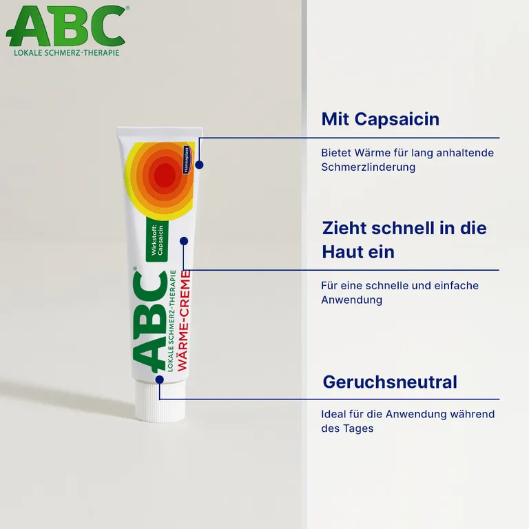 Shopapotheke Hansaplast ABC® Wärme-Creme - Jetzt 20% Mit Dem Code ABC20 Sparen*