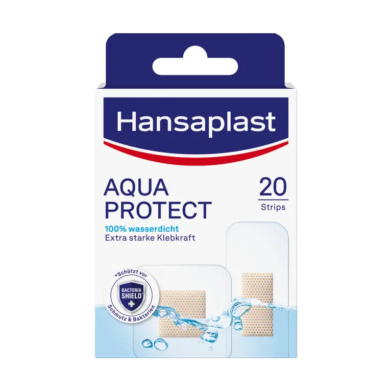 shopapotheke Hansaplast Aqua Protect Pflaster Strips