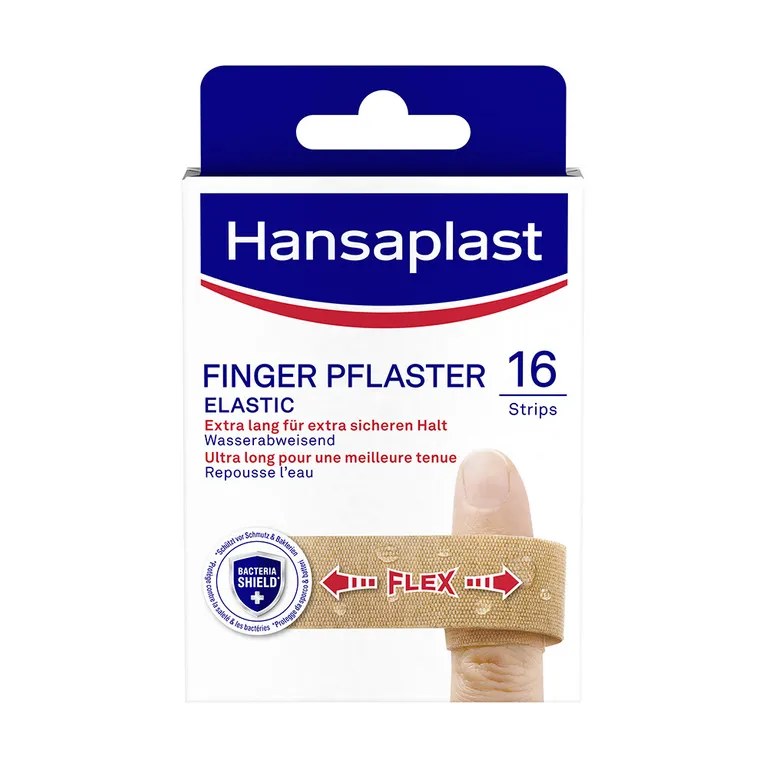 shopapotheke Hansaplast Elastic Finger Pflaster Strips