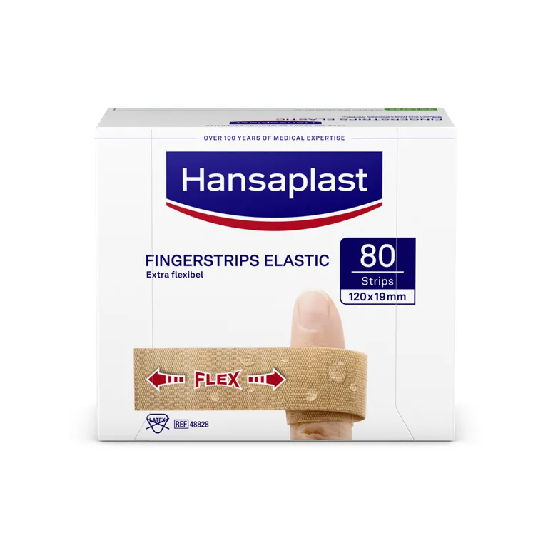 shopapotheke Hansaplast Elastic Fingerstrips 12 x 2 cm