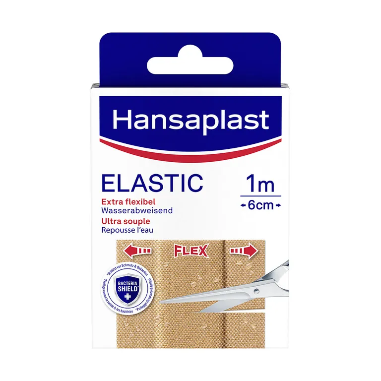 shopapotheke Hansaplast Elastic Pflaster 1 m x 6 cm