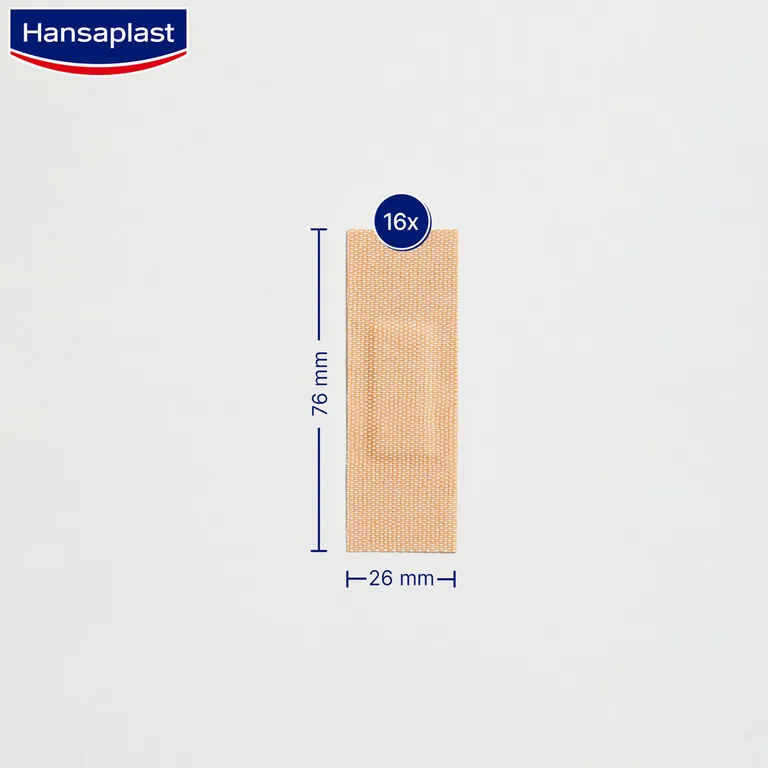 Shopapotheke Hansaplast Extra Robust Waterproof Strips