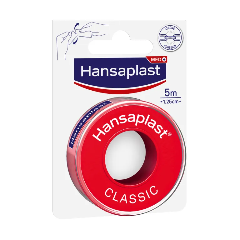 shopapotheke Hansaplast Fixierpflaster Classic 5 m x 1 25 cm