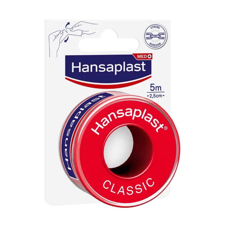 shopapotheke Hansaplast Fixierpflaster Classic 5 m x 2 5 cm