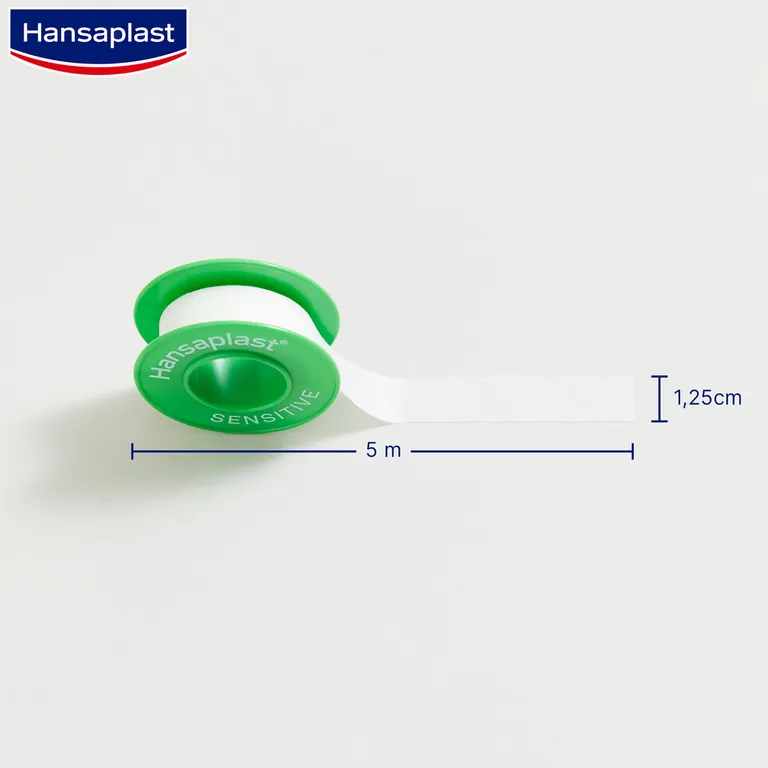 Shopapotheke Hansaplast Fixierpflaster Sensitive 5 M X 1 25 Cm