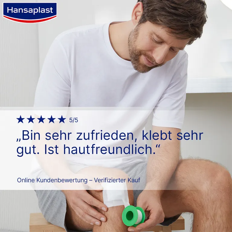 Shopapotheke Hansaplast Fixierpflaster Sensitive 5 M X 2 5 Cm